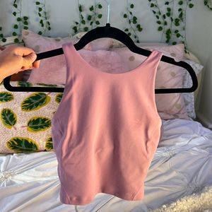 Lululemon align cropped tank